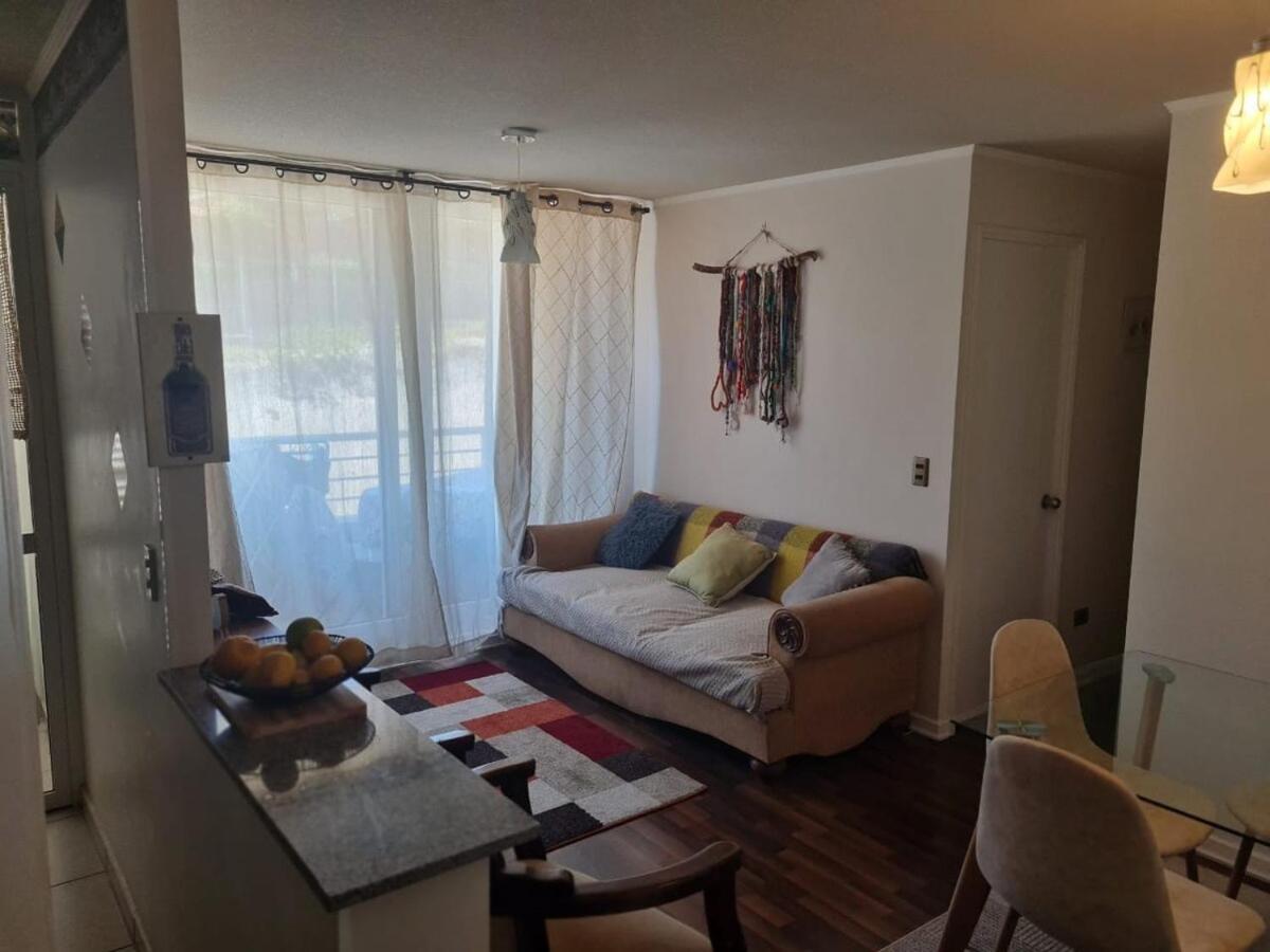 Apartamento Acogedor Departamento Vina 5pers, 2 Dorm Y 4 Camas Vina del Mar